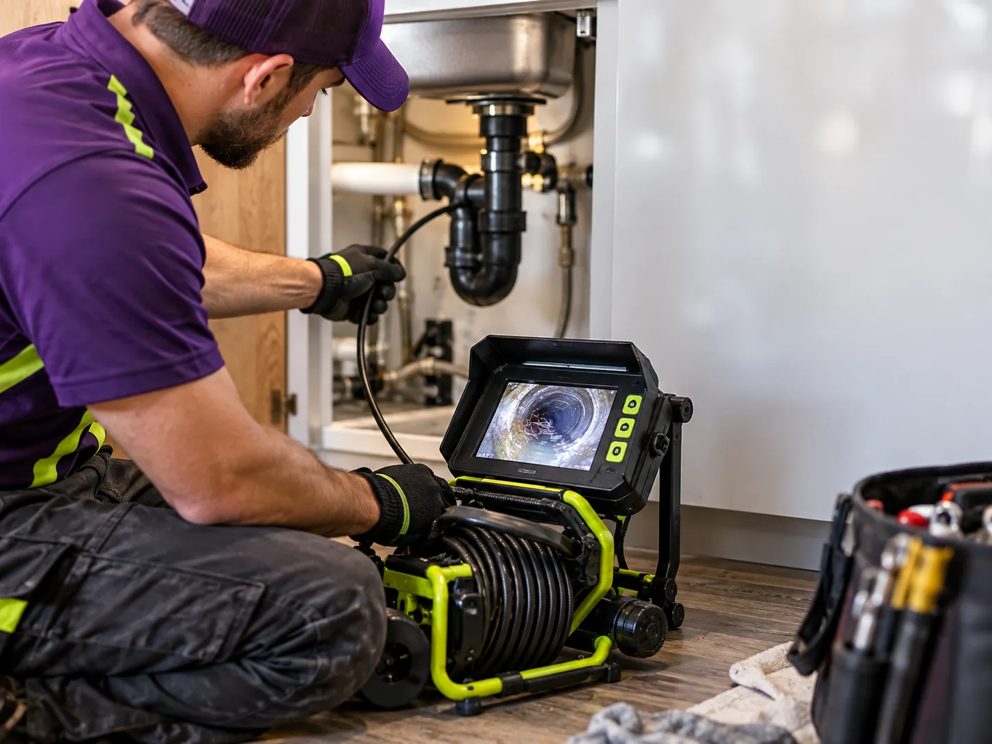 Drain Cleaning company in Three Lakes, WI